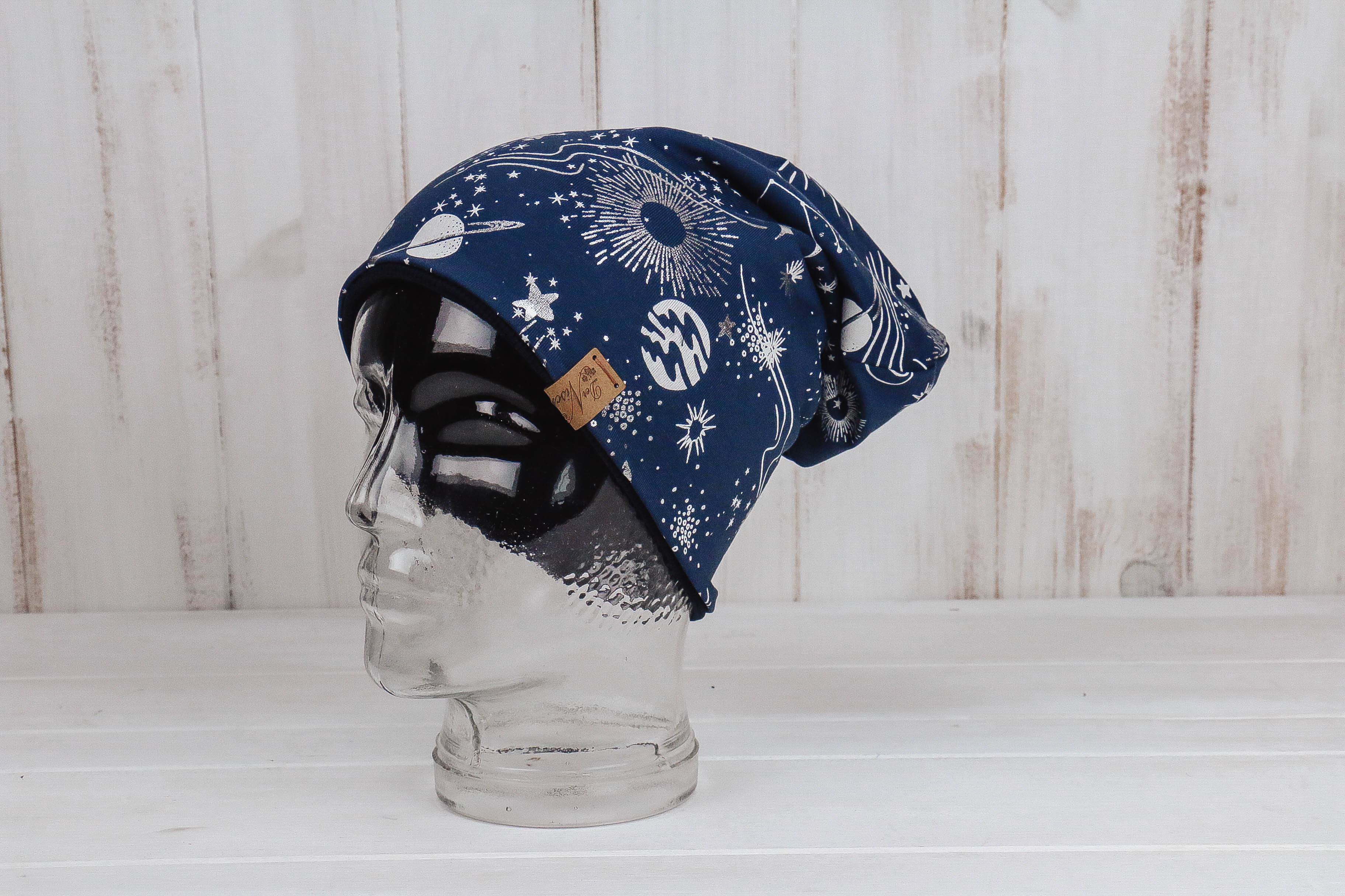 IMG_9478 Jersey Haube *Universum navi/silber/weiß
