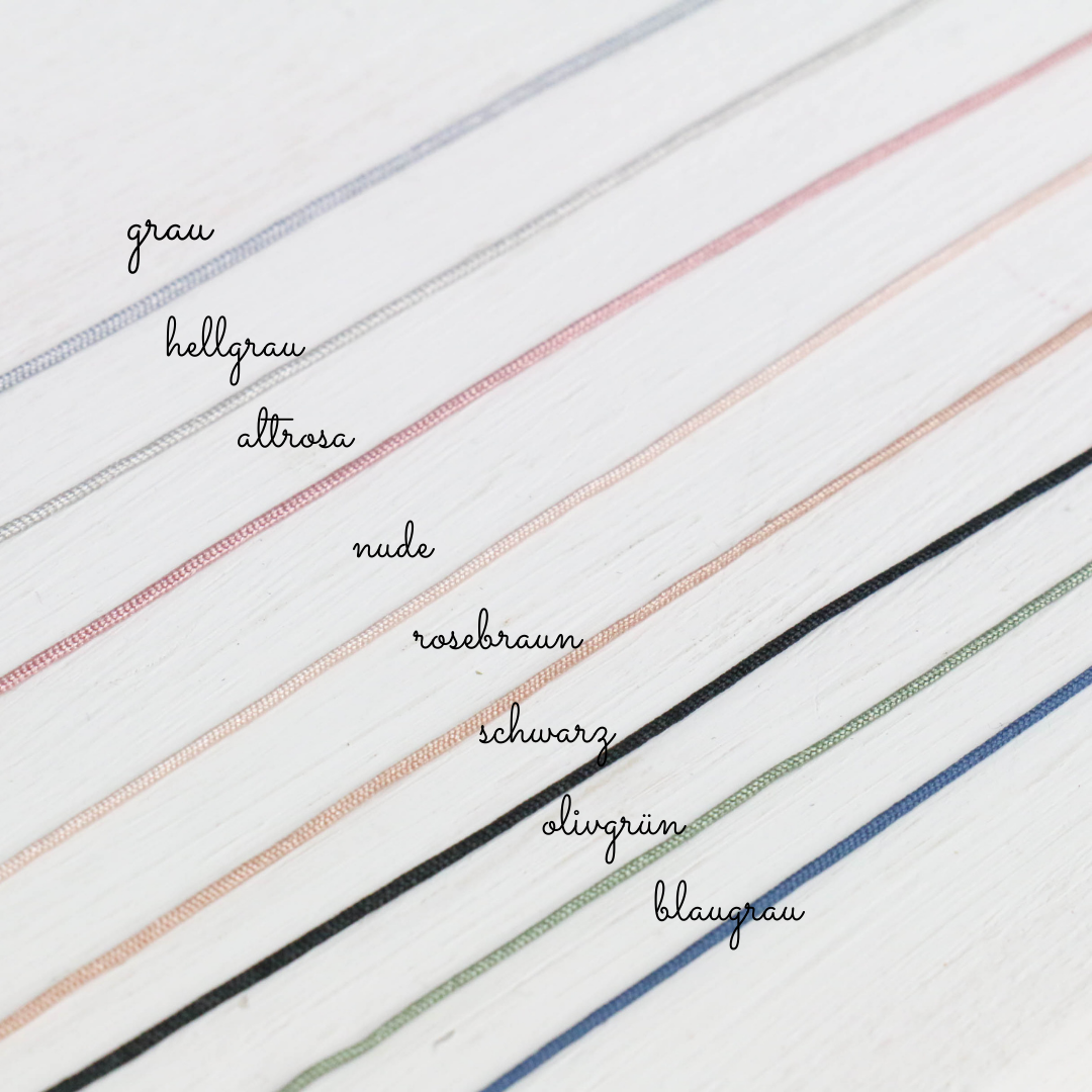 grau Personalisiertes Armband