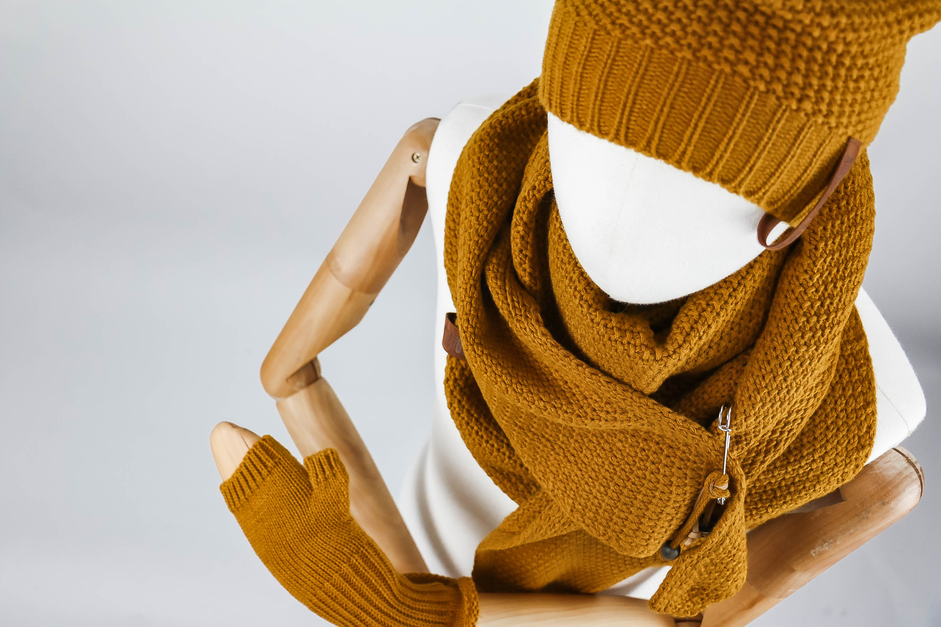 nischenladen-106sVDoMaVrYouwg Dreieckstuch Coco Ocker