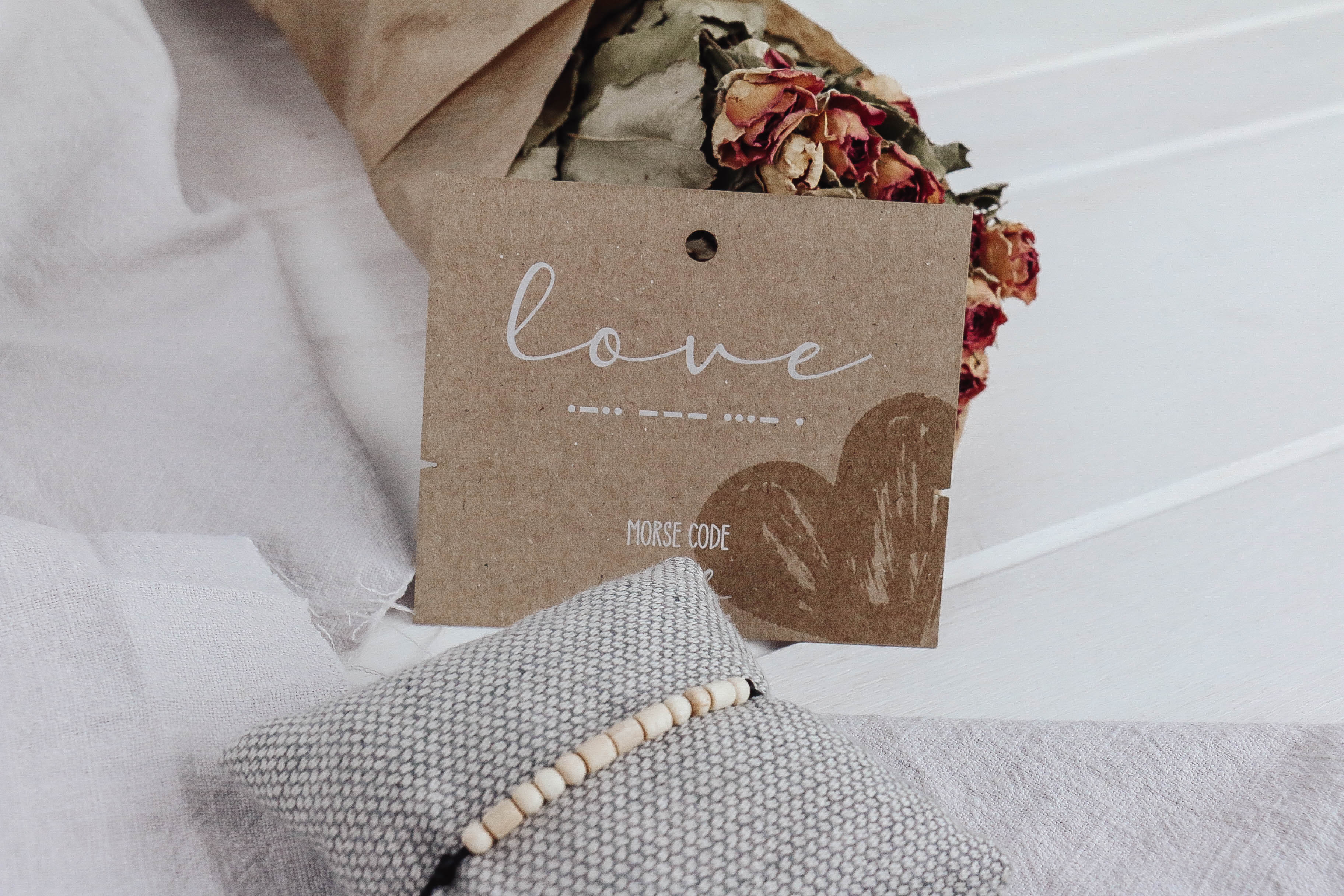 IMG_8996 Morse Code Armband *LOVE* schwarz