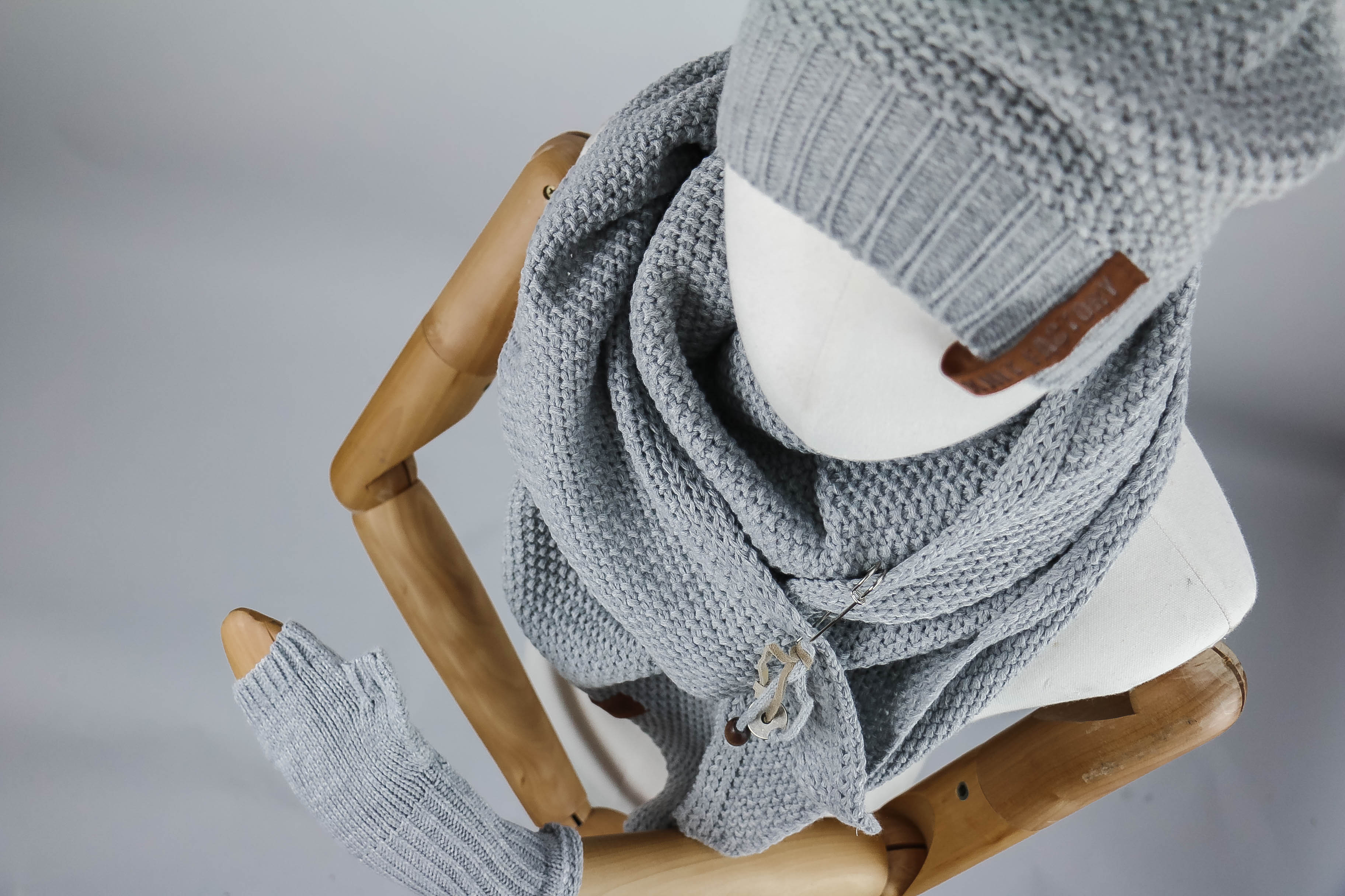 nischenladen-139Yecio7RcdUPXv Dreieckstuch Coco Hellgrau