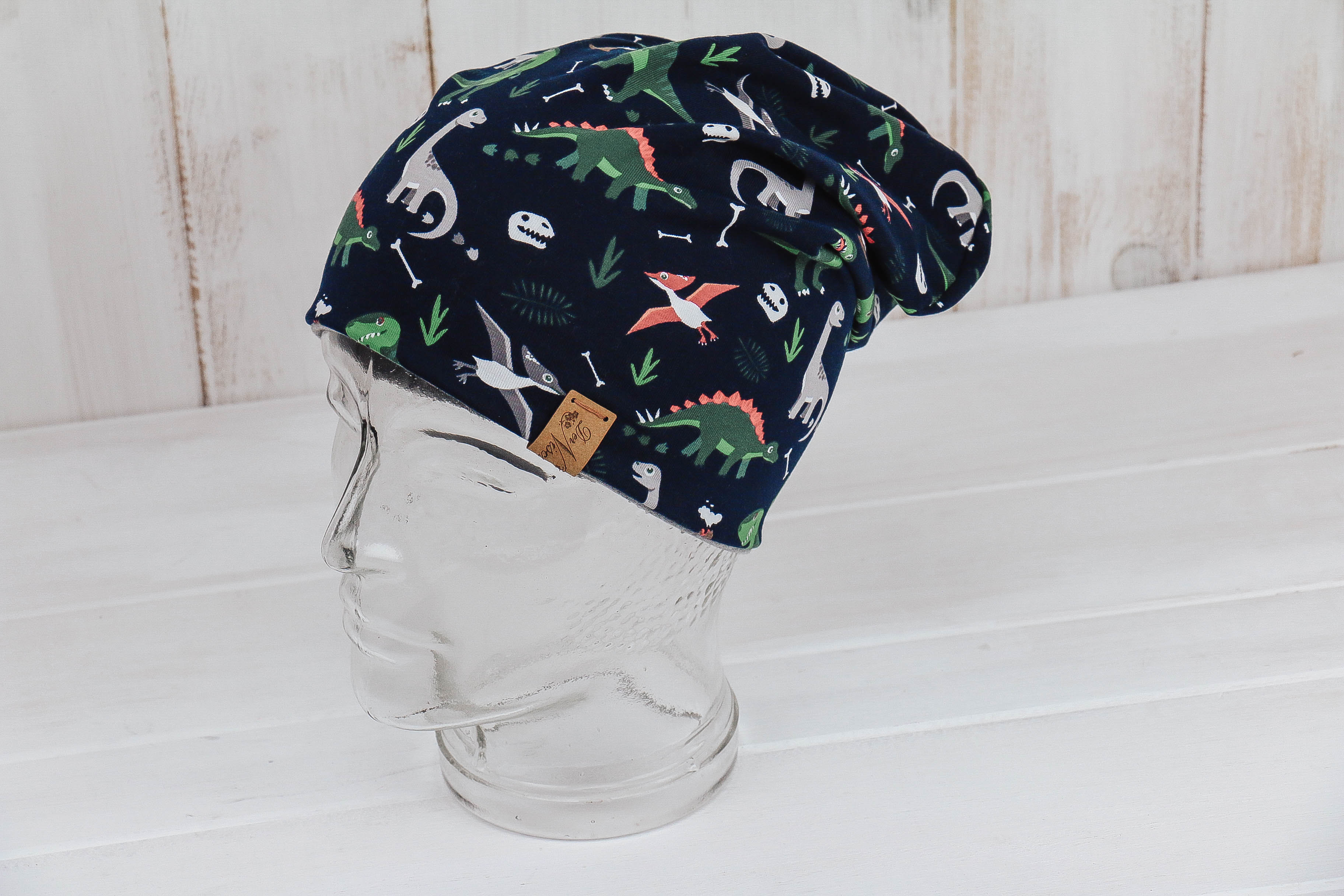 IMG_9563 Jersey Haube *Dino dunkelblau/grau