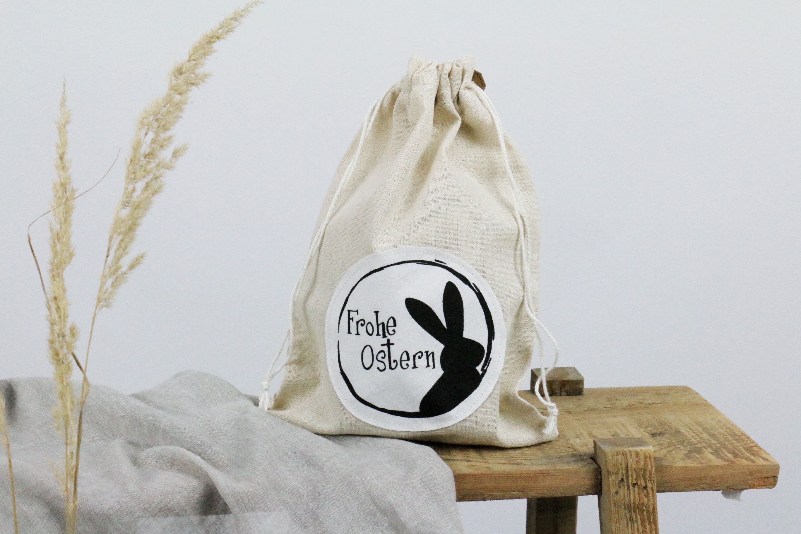 Osters-ckchen-1-0 Osternest natur "Frohe Ostern"