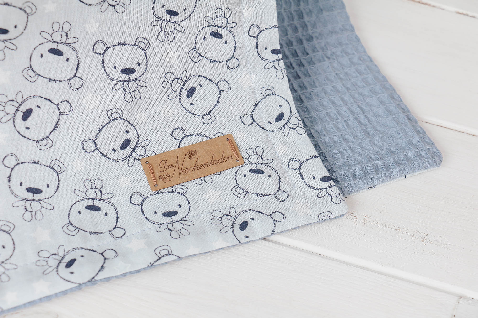 IMG_8531 Babydecke *Bärchen* blau