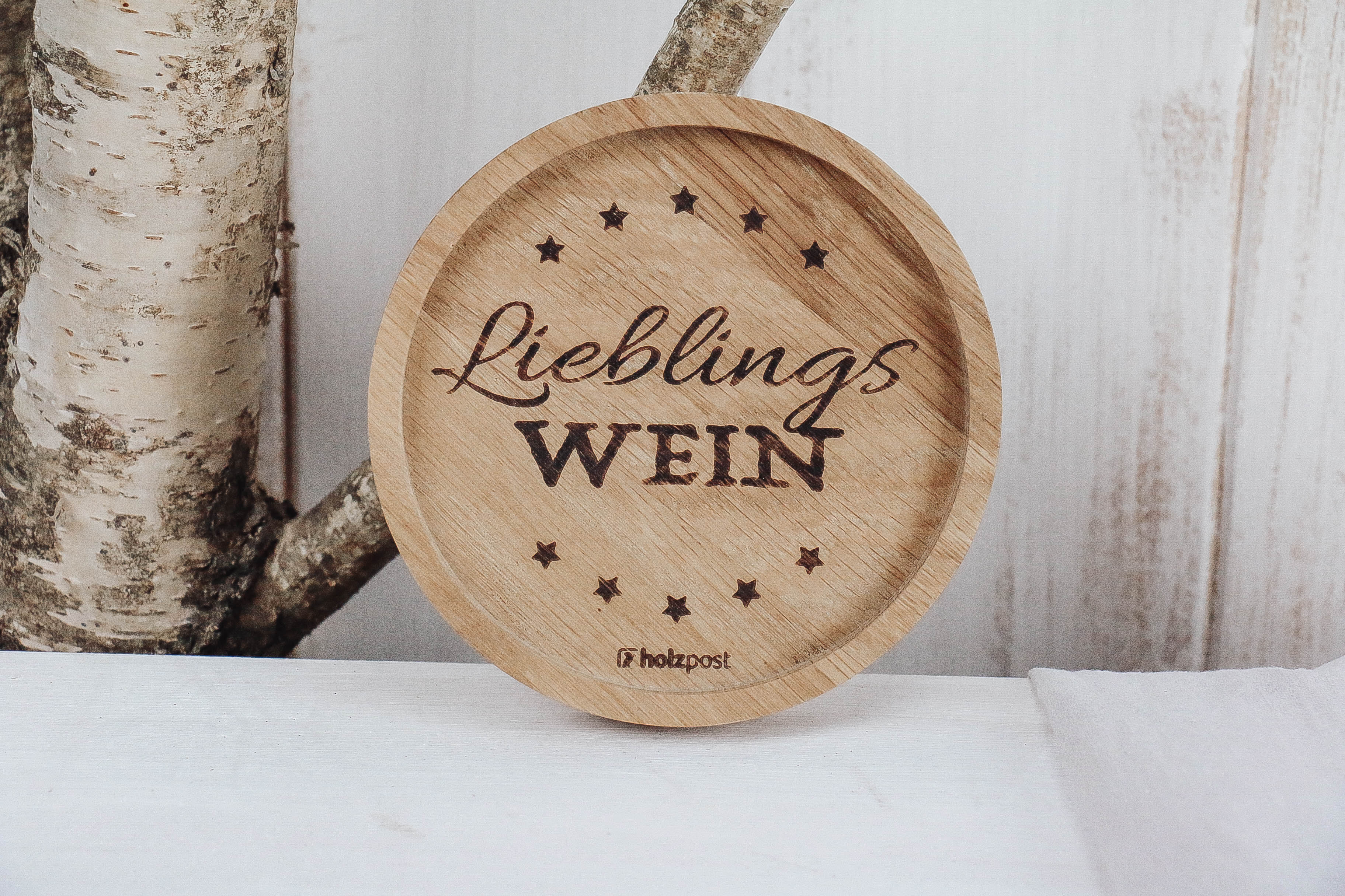 nischenladen-160 Untersetzer *LieblingsWein*