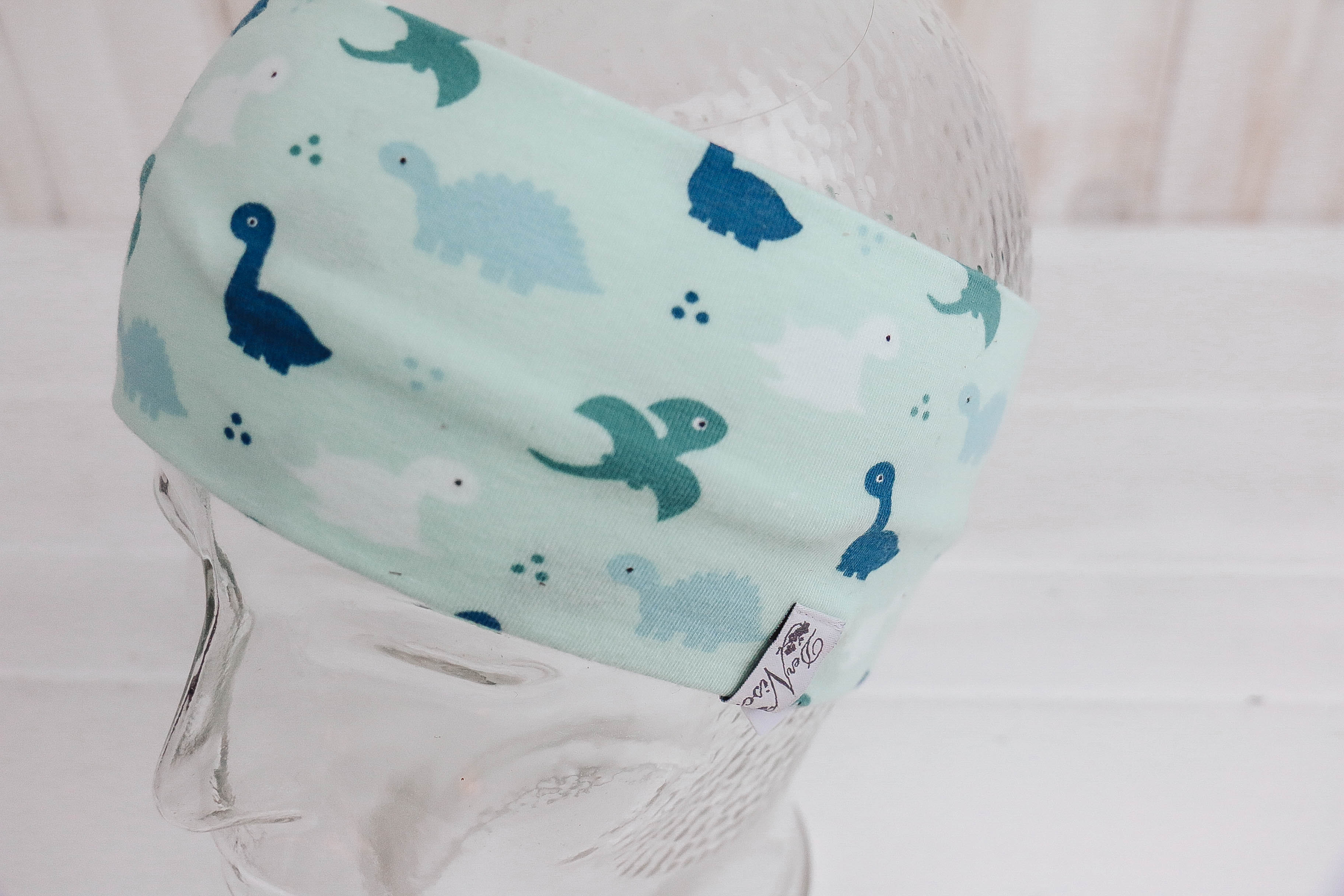 IMG_9147 Jersey Stirnband *Dino*