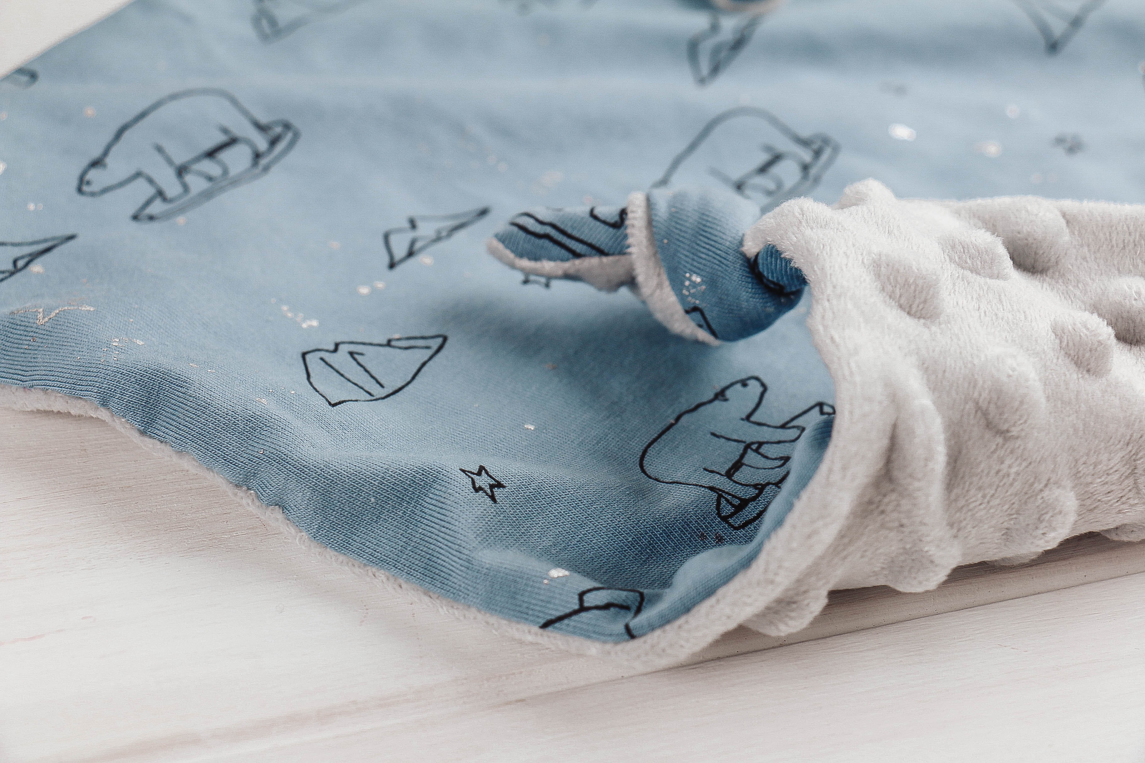 Nischenladen-27L3CAqLm96u9ln Schmusetuch Eisbär blau