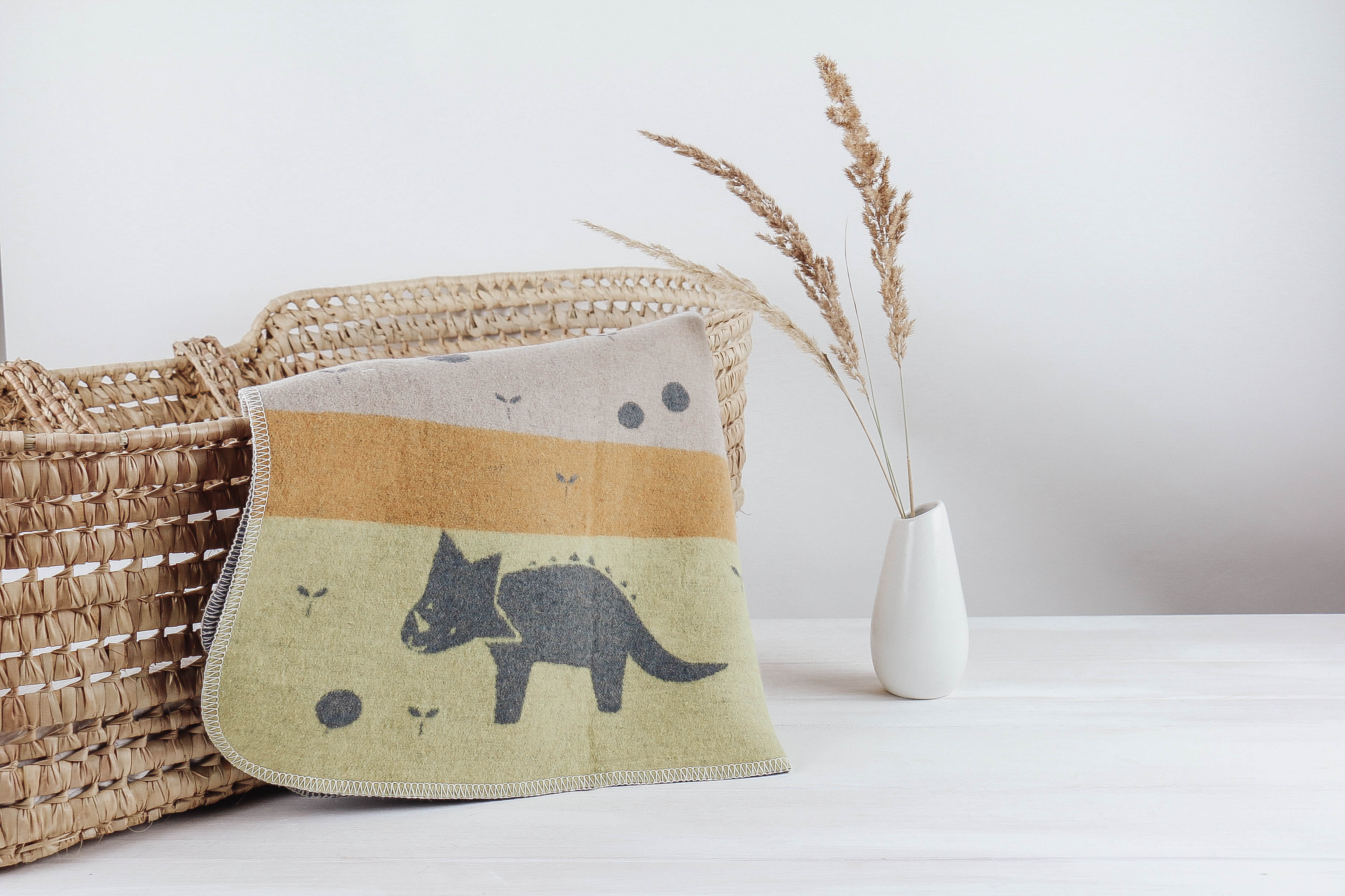 Nischenladen-58IZ0F0Z8XwA5oc Babydecke Dinosaurier grau