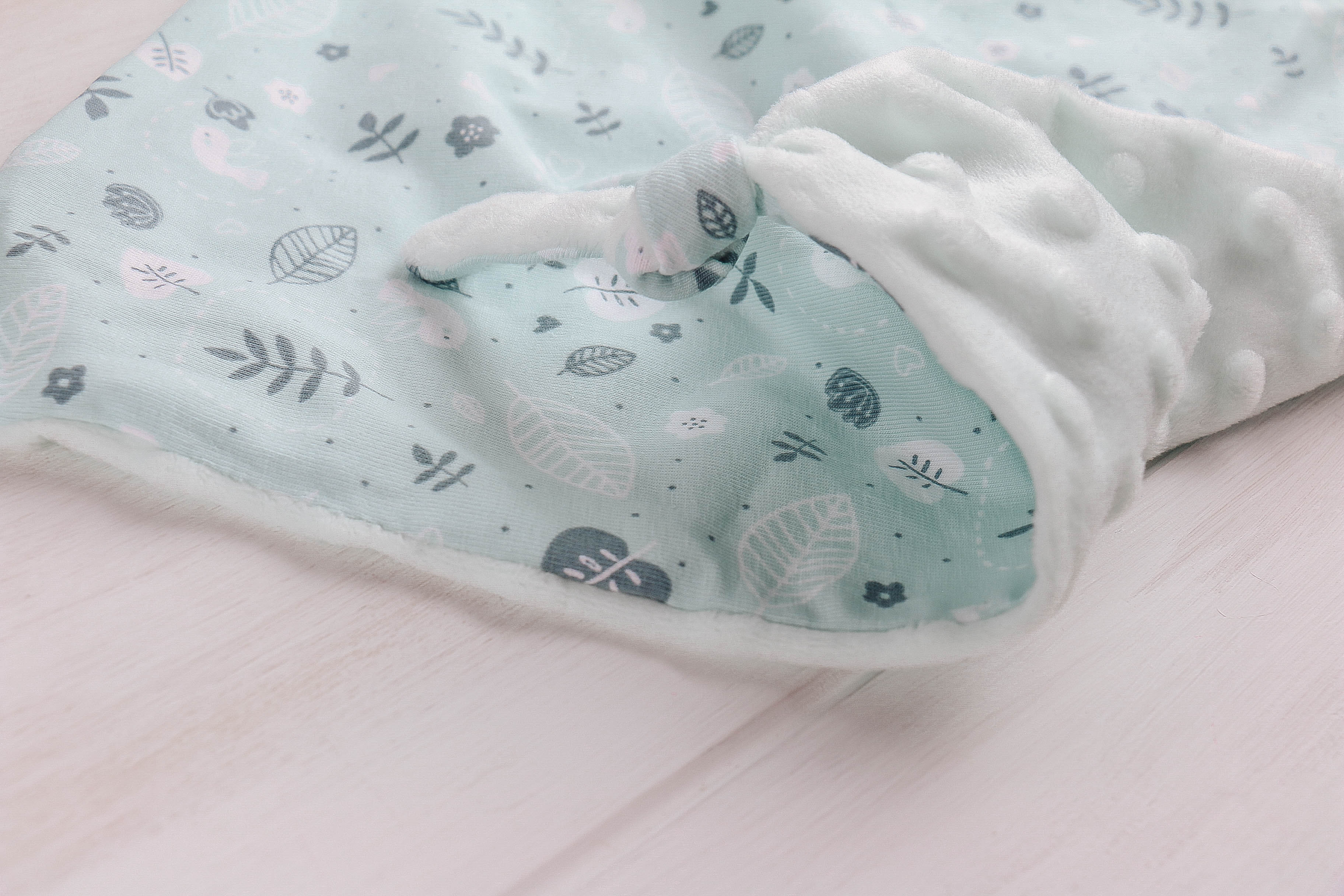 Nischenladen-427SOzuWtNDsTW0 Schmusetuch Blätter mint