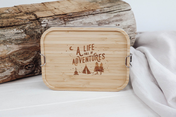 LunchBox *A Life Full Of Adventures *