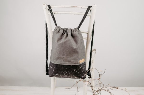 Festivalbag linen grey